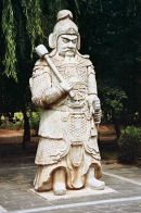 Stone Warrior, Sacred Way, Ming Tombs, Beijing